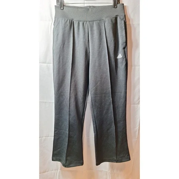 NWT$ ADIDAS Regular Fit Flare Leg 7/8 Style Multi-Sport Pant Sz M Athletic 09/22 - Picture 2 of 9